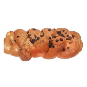 Pan Trenza de Bocadillo y Frutas x 500 g