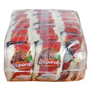 Paca Arroz Leopardo Gourmet 25 unds x 500 g c/u