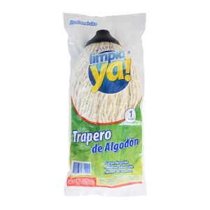 Trapero de Algodón Limpia YA x 1 und