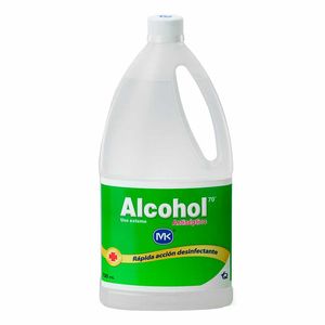 Alcohol Antiséptico MK x 700 ml