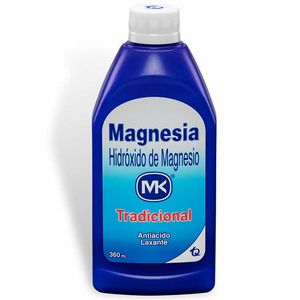 Leche Magnesia MK Tradicional x 360 ml