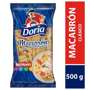 Pasta Macarrón Doria x 500 g
