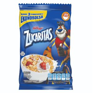 Cereal Zucaritas Megapaketico x 115 g