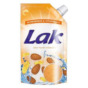 Jabón Líquido LAK Almendra para Manos x 500 ml