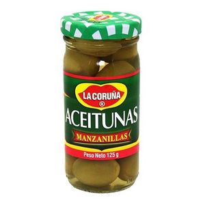 Aceitunas Manzanilla La Coruña x 125 g