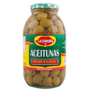 Aceitunas Deshuesadas La Coruña x 1000 g