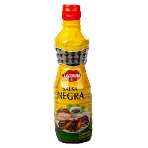 Salsa Negra La Coruña x 500 ml