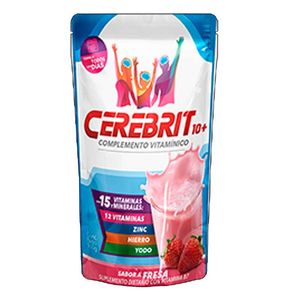 Complemento Vitaminico Cerebrit Fresa x 100 g