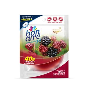 Ambientador Gel Repuesto Bon Aire Mora Silvestre x 40 g