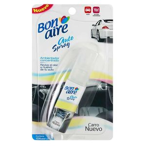 Ambientador en Spray Bon Aire Carro Nuevo x 25ml