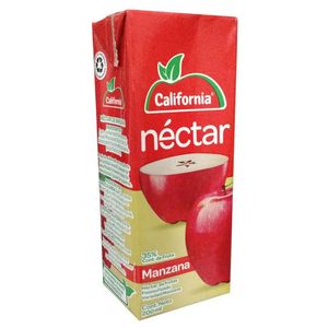 Jugo California Manzana x 200 ml