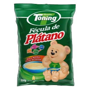 Fecula de Plátano Toning x 200 g