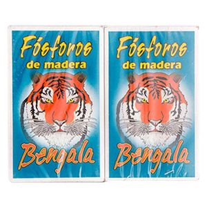 Fosforos Cerilla Bengala x 2 unds