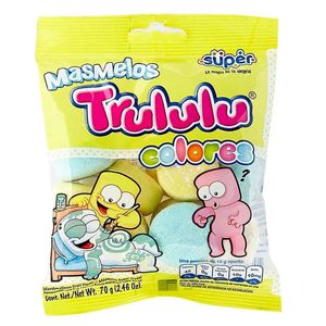 Gomitas Trululu Masmelos de Colores x 70 g