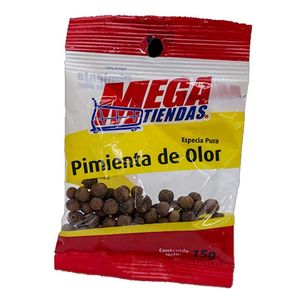 Condimento Pimienta de Olor Megatiendas x 15 g