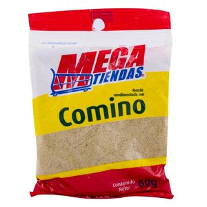 Condimento Comino Megatiendas Chapeta x 60 g