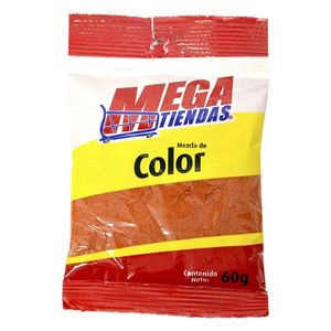 Condimento Color Megatiendas x 60 g