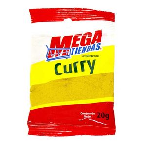 Condimento Curry Megatiendas Chapeta x 20 g