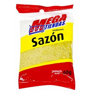 Condimento Sazon Megatiendas x 60 g
