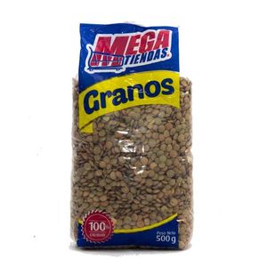 Lentejas Megatiendas x 500 g