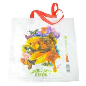 Bolsa Ecológica Megatiendas Lona x 1 und