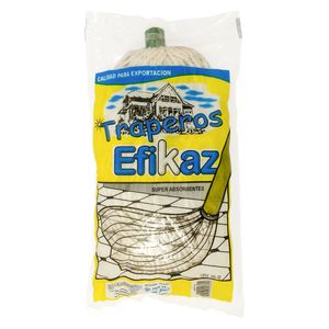 Trapero Efikaz Algodón Palo N°120 x 300 g