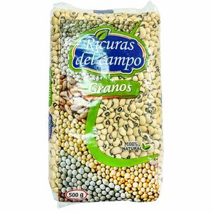 Frijol Cabeza Negra Ricuras Del Campo x 500 g