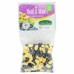 Mani con Uvas Granaroma Bolsa x 100 g