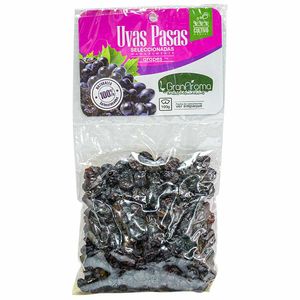 Uvas Pasas Granaroma Bolsa x 100 g