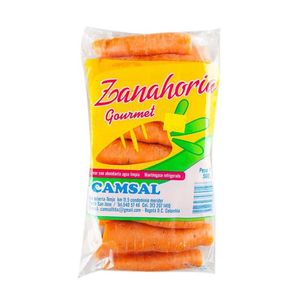 Zanahoria Mini Camsal Bolsa x 500 g