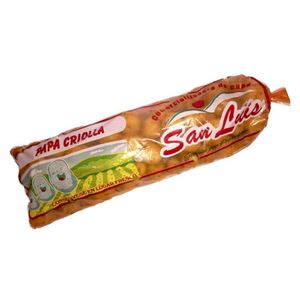Papa Criolla Mini San Luis Bolsa x 1 kg