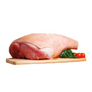 Pernil de Cerdo Importado con Hueso y con Piel x 500 g