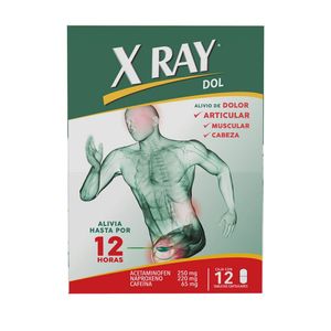 Analgésico X Ray Dol x 12 unds