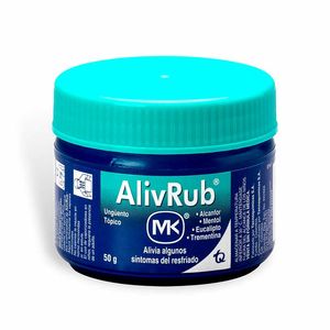 AlivRud MK Ungüento Topico x 50 g