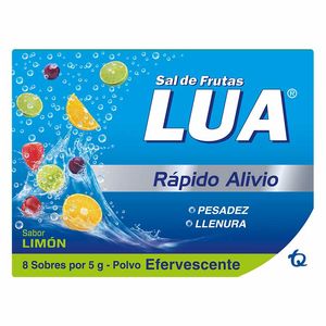 Analgésico Sal de Frutas LUA x 8 unds