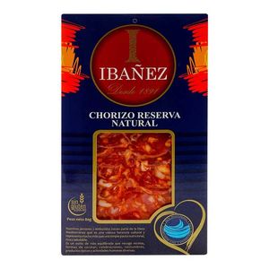 Chorizo Ibañez Reserva Natural x 80 g