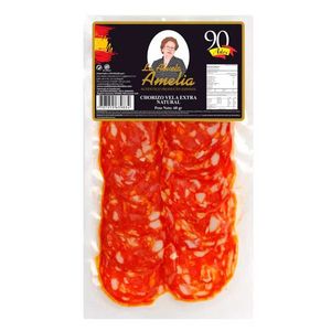 Chorizo Abuela Amelia Vela Natural x 60 g