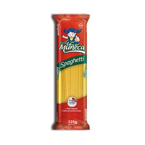 Pasta Spaguetti La Muñeca x 125 g