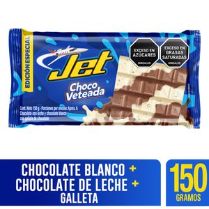 Chocolate Jet Chocoveteada x 150 g