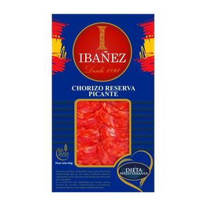Chorizo Ibañez Reserva Picante x 80 g