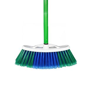 Escoba 1A Italiana Tricolor Metálica x 1 und