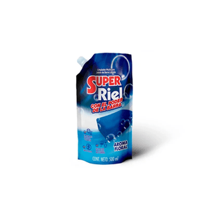 Jabón Líquido Super Riel Aroma Floral x 500 ml