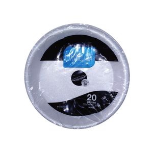 Plato Darnel Pando 20 unds x 26 cm c/u