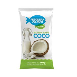Leche de Coco Pesquera del Mar x 250 g