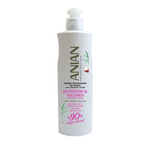 Crema para Peinar Anian Rizos Definición y Volumen x 250 ml