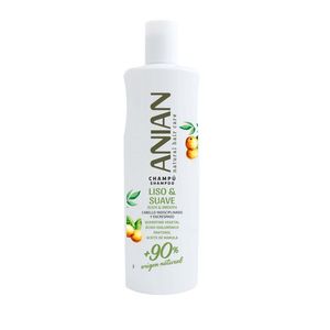 Shampoo Anian Liso y Suave x 400 ml