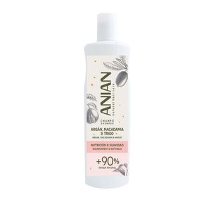 Shampoo Anian Argán, Macadamia y Trigo x 400 ml