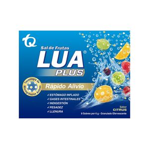 Analgésico Sal de Frutas Lua Plus x 8 unds