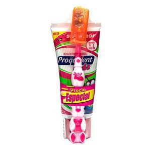 Crema Proquident Kids Fucsia x 75 g. Gratis Cepillo