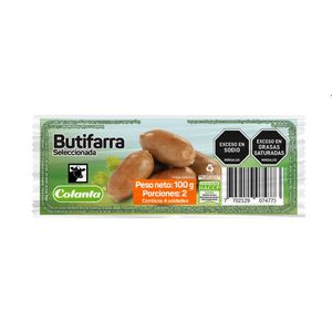 Butifarra Colanta X 100 g